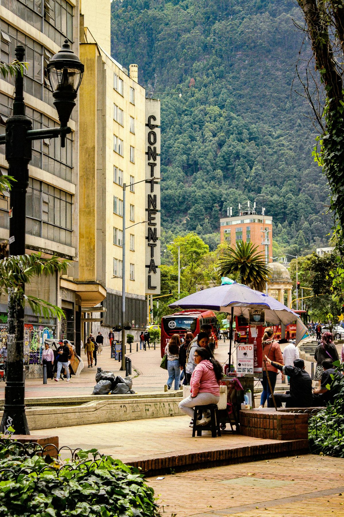 Barrio moderno de Ciudad de Panamá