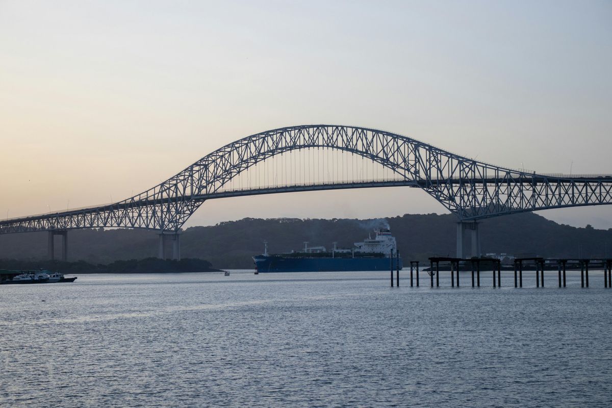 View of Panama's waterfront